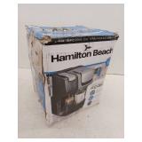 Hamilton Beach FlexBrew Universal Trio 2-Way Coffee Maker, Black