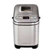 Cuisinart Compact 2 lbs Bread Maker, Stainless Steel
