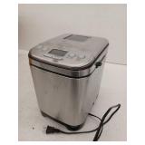 Cuisinart Compact 2 lbs Bread Maker, Stainless Steel