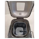 Cuisinart Compact 2 lbs Bread Maker, Stainless Steel