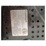 Cuisinart Compact 2 lbs Bread Maker, Stainless Steel