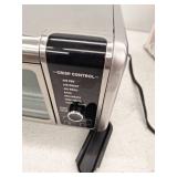 Ninja - Foodi 8-in-1 Digital Air Fry Oven, Toaster, Flip-Away Storage, Dehydrate, Keep Warm - Stainless Steel/Black