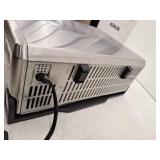 Ninja - Foodi 8-in-1 Digital Air Fry Oven, Toaster, Flip-Away Storage, Dehydrate, Keep Warm - Stainless Steel/Black