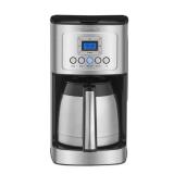 Cuisinart - Perfect Temp 12 Cup  Coffeemaker - Black/Stainless Steel