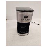 Cuisinart - Perfect Temp 12 Cup  Coffeemaker - Black/Stainless Steel