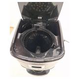 Cuisinart - Perfect Temp 12 Cup  Coffeemaker - Black/Stainless Steel