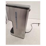 Cuisinart - Perfect Temp 12 Cup  Coffeemaker - Black/Stainless Steel