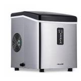 Newair Countertop Ice Maker, Stainless Steel