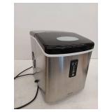 Newair Countertop Ice Maker, Stainless Steel