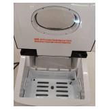 Newair Countertop Ice Maker, Stainless Steel