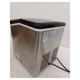 Newair Countertop Ice Maker, Stainless Steel