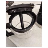 Ninja - Programmable XL 14-Cup Coffee Maker PRO, Glass Carafe, Freshness Timer, with Permanent Filter - Black/Stainless Steel