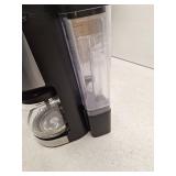 Ninja - Programmable XL 14-Cup Coffee Maker PRO, Glass Carafe, Freshness Timer, with Permanent Filter - Black/Stainless Steel