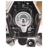 Hamilton Beach FlexBrew Trio Coffee Maker with 12 Cup Stainless Steel Thermal Carafe  Removable 56 oz. Water Reservoir  49920