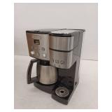 Cuisinart Coffee Center 12 Cup Coffeemaker and Single-Serve Brewer, Stainless Steel