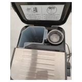 Stilosa Espresso Machine by Delonghi - EC260BK: 15-Bar Pressure, Removable Water Reservoir, Dishwasher-Safe Parts