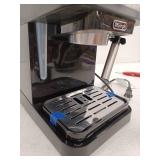 Stilosa Espresso Machine by Delonghi - EC260BK: 15-Bar Pressure, Removable Water Reservoir, Dishwasher-Safe Parts