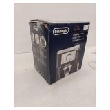 Stilosa Espresso Machine by Delonghi - EC260BK: 15-Bar Pressure, Removable Water Reservoir, Dishwasher-Safe Parts