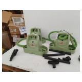 LOT OF 3 Incomplete Bissell Little Green Portable Carpet Cleaners