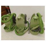 3 Pack Incomete Bissell Little Green