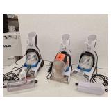 3 Pack Incomplete Hoover Powerdash Pet Carpet Cleaner