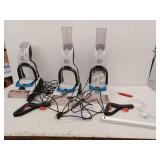 Lot of 3 Incomplete Hoover PowerDash Pet Carpet Cleaners