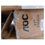 Pallet Of Damaged Monitors