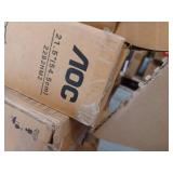 Pallet Of Damaged Monitors