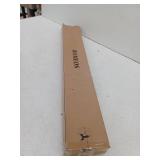 BAMEOS Wall Hooks with Shelf 35 Inch Length