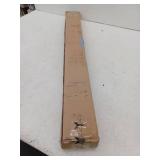 Arch Window Shade, White, 36 Inch Wide