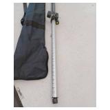 Mountlaser Carbon Fiber GPS Telescopic Pole - Extended to 2.5m/8.2FT, for Land Surveying and Engineering GPS/GNSS Accessory and Instrument, (GLS25A)