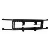 Great Day Power-Ride Gun Rack for Full-Size UTVs/ 50-64in Roll Bar Width, 2Gun Model, Black