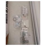 Reinforced 42 Inch Extra Tall x 80 Inch Wide Retractable Baby Gate, White