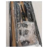 HOME VISION Heavy Duty Tilt TV Wall Mount Bracket for 48-120 Inch Flat/Curved TVs