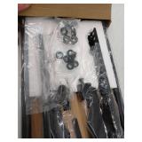 HOME VISION Heavy Duty Tilt TV Wall Mount Bracket for 48-120 Inch Flat/Curved TVs