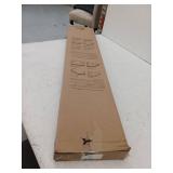 Window Visors Rain Guards for 1999-2016 Ford F250 F350 F450 F550 Super Duty, Out-Channel, 3 Pcs, (Incomplete)