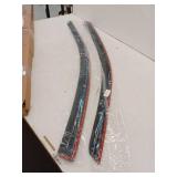 Window Visors Rain Guards Shield for 2013-2017 Honda Accord Coupe, Out-Channel, 2 Pcs