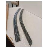 Window Visors Rain Guards Shield for 2013-2017 Honda Accord Coupe, Out-Channel, 2 Pcs