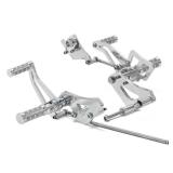 SFriding Forward Controls Footpegs for Honda VT750 C4 Shadow Aero 2004-2015/ Shadow Spirit 750 2007-2015/ Shadow Phantom 2010-2014