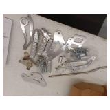 SFriding Forward Controls Footpegs for Honda VT750 C4 Shadow Aero 2004-2015/ Shadow Spirit 750 2007-2015/ Shadow Phantom 2010-2014