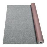 Grefinity Marine Carpet, 5 FT x 10 FT, Smoke Gray