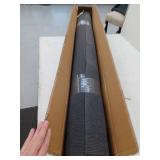 Grefinity Marine Carpet, 5 FT x 10 FT, Smoke Gray