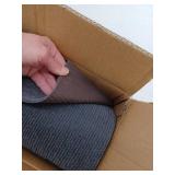 Grefinity Marine Carpet, 5 FT x 10 FT, Smoke Gray