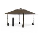 Favofamilie 13x13 FT Pop Up Canopy And Instant Setup Gazebo Top Replacement, Brown