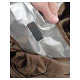 Favofamilie 13x13 FT Pop Up Canopy And Instant Setup Gazebo Top Replacement, Brown