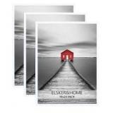 ELSKER HOME 18x24 Poster Frame, 3 Pack, White