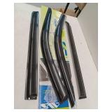 Auto Ventshade 194805 4 Piece In-Channel Ventvisor Vehicle Side Window Deflector