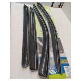 Auto Ventshade 194805 4 Piece In-Channel Ventvisor Vehicle Side Window Deflector