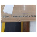 Sleep Revolution Compack Steel Bed Frame, Twin