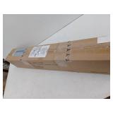 Amazon Basics Artificial Fake Bamboo Plant with Plastic Planter Pot, 39.4", Green